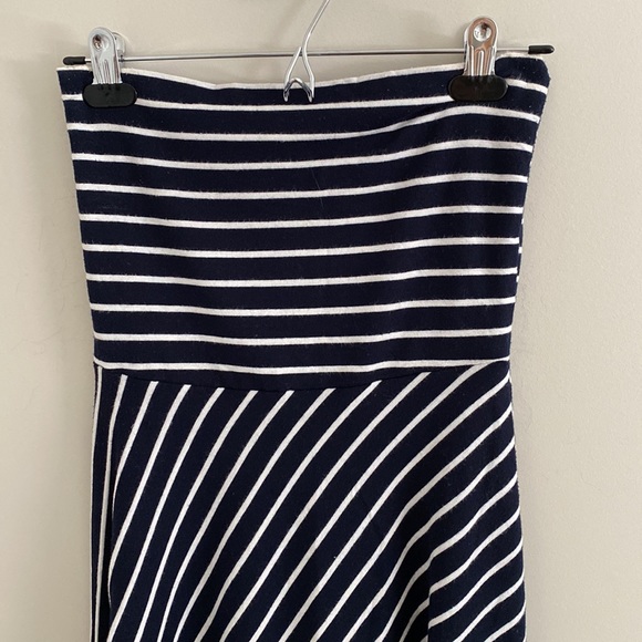 Strapless High-Low Dress - Picture 2 of 4